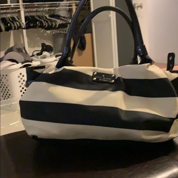 kate spade Handbags - Kate Spade Stripped Bag